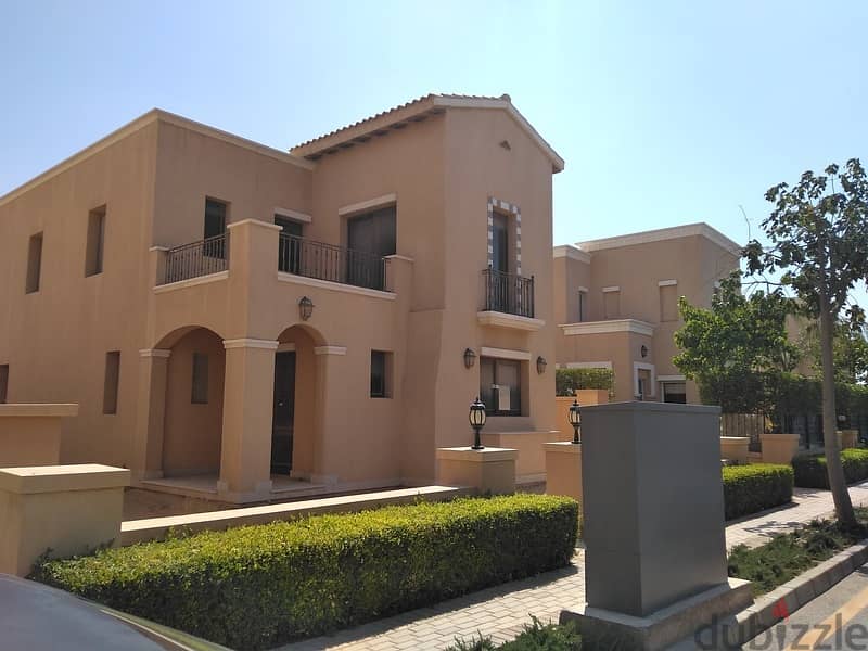 Standalone Villa 250m fully finished for sale in Mivida | Emaar 2