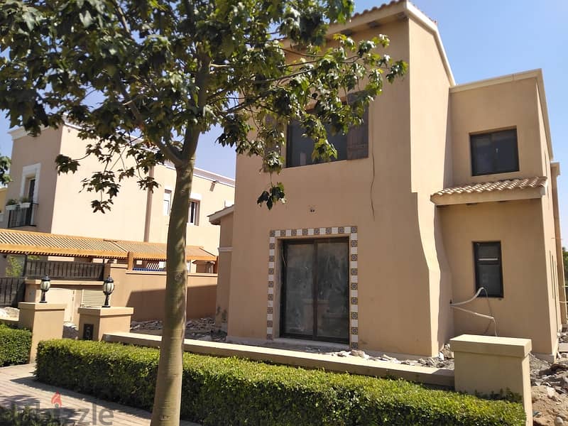 Standalone Villa 250m fully finished for sale in Mivida | Emaar 3