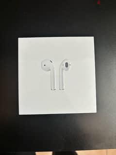 Apple Airpods 2 - New 0