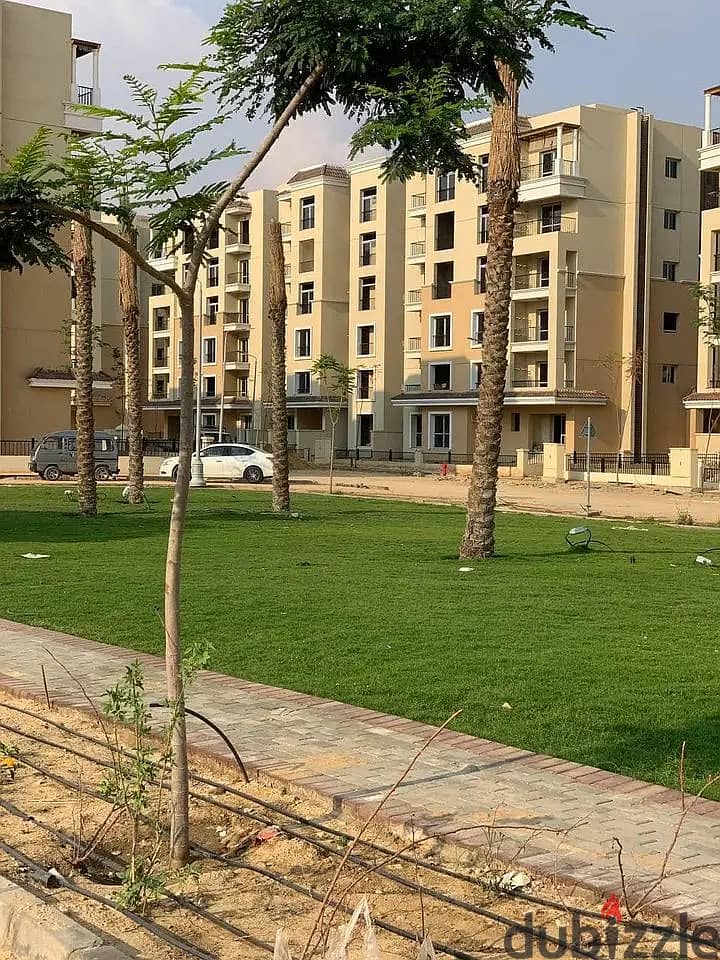 80 sqm apartment with landscape view for sale in Sarai Compound 1