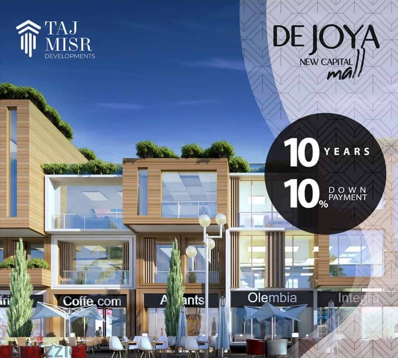 شقة 140م للبيع 2 غرف تشطيب كامل في قلب الشيخ زايد في كمبوند دي جويا الشيخ زايد  Dejoya Residence 16