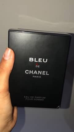 blue de Chanel