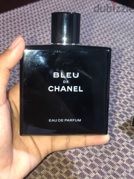 blue de Chanel 1