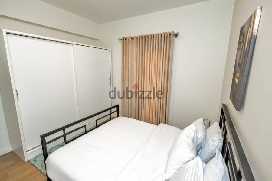 Apartment For Rent in Mivida New Cairo fully furnished 3 BR شقة للايجار فى ميفيدا التجمع الخامس 7