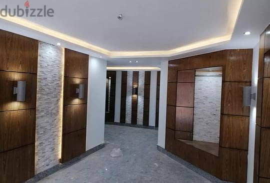 Bahri apartment without immediate receipt, fully finished, in the most prestigious “Rock Eden” compound, Hadayek October 8
