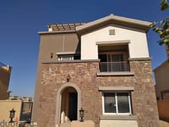 Standalone Villa 407m fully finished for sale in Mivida | New Cairo