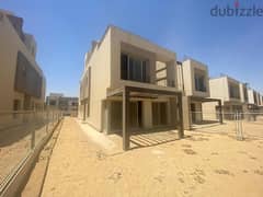 Delivered Twin house in Palm Hills New Cairo