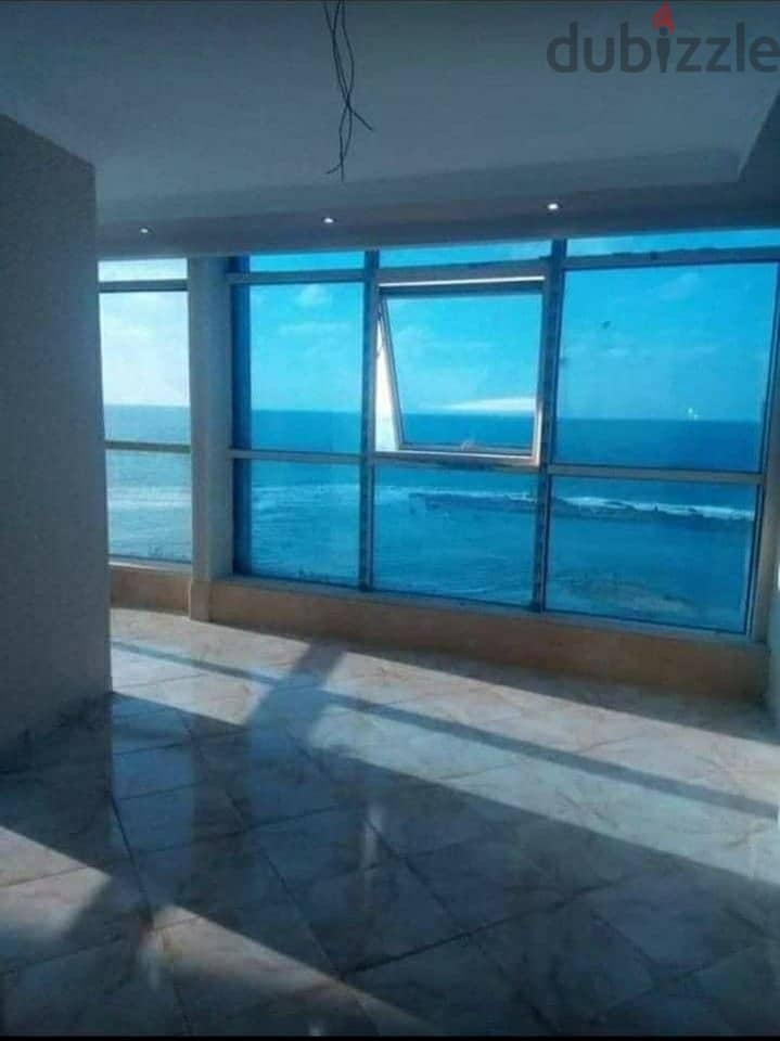 Apartment 279 m on the 12th floor in El Alamein Towers, ready for inspection, finished with central air conditioners, North Coast 1