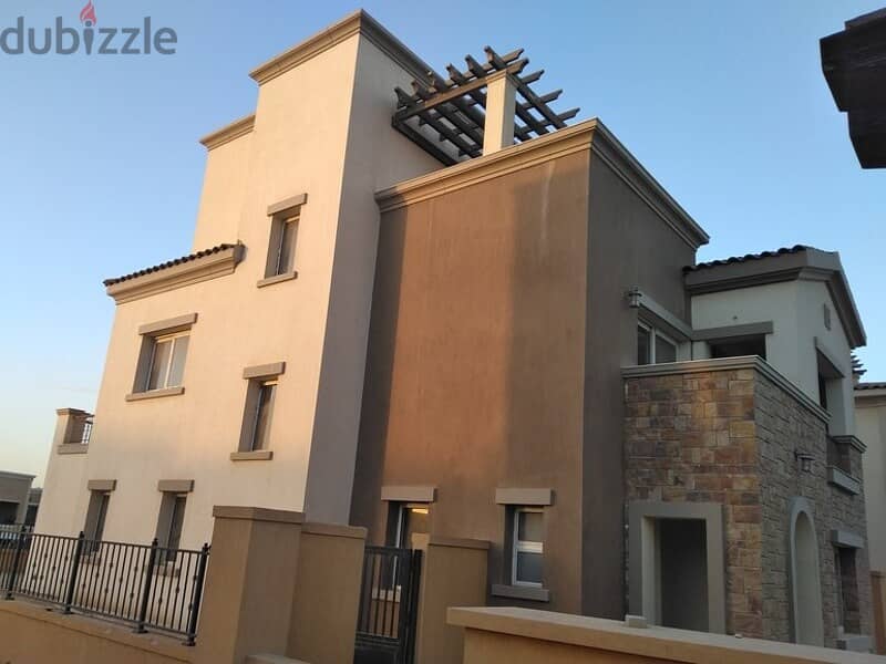 Standalone Villa 407m fully finished for sale in Mivida | New Cairo 1