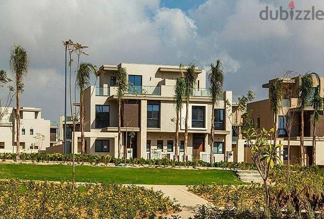 Standalone for sale at The Estates Sodic New zayed 1