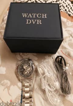 DVR watch with recording properties 0
