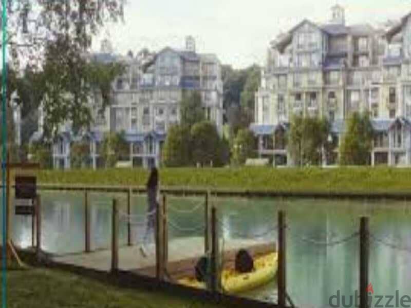 Apartment With garden For Sale in Mountain view Aliva - NEW CAIRO 1