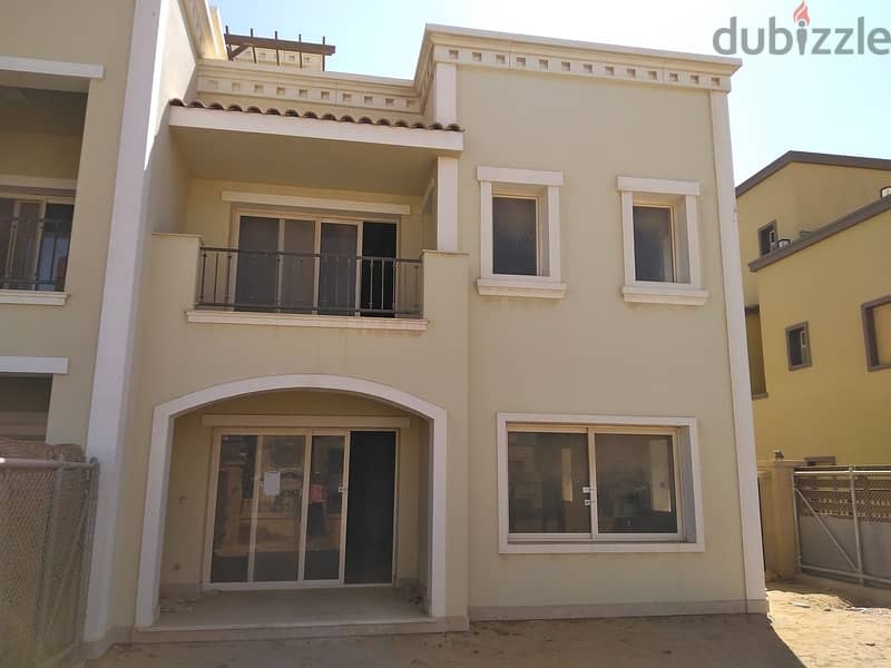 Twinhouse fully finished for rent best location in Mivida | Emaar 7