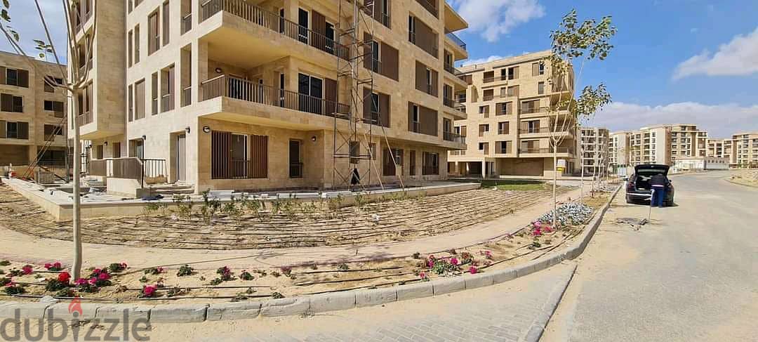 3-bedroom apartment, prime location, next to Al-Rehab, interest-free installments over 8 years 4