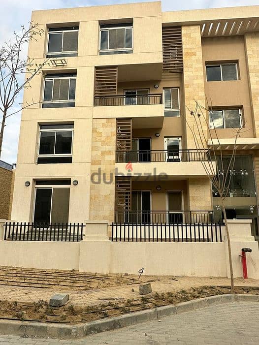 3-bedroom apartment, prime location, next to Al-Rehab, interest-free installments over 8 years 5