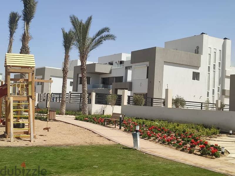 standalone first row park , very prime location at hyde park , new cairo 5