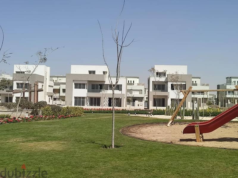 standalone first row park , very prime location at hyde park , new cairo 11