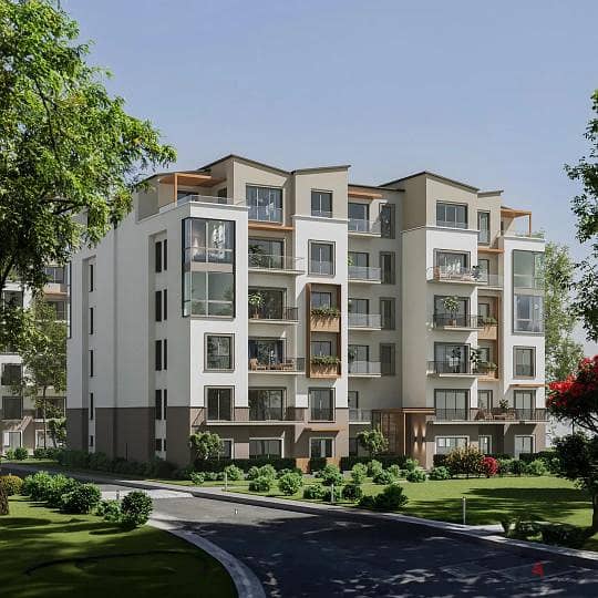 apartment garden 111 m installment till 2031 , hyde park greens 4