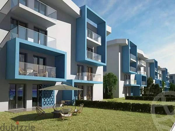 service apartment 120m fully finished delivered , Fouka Bay phase one north coast 5