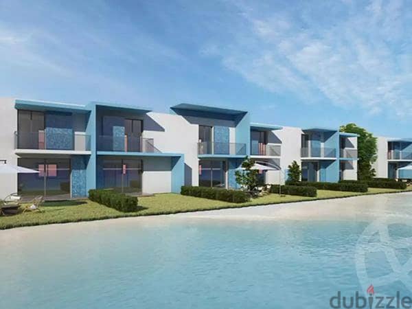 service apartment 120m fully finished delivered , Fouka Bay phase one north coast 10