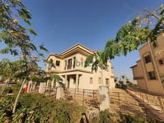 Standalone villa for sale 304m ready to move wide garden view type C3 in madinaty