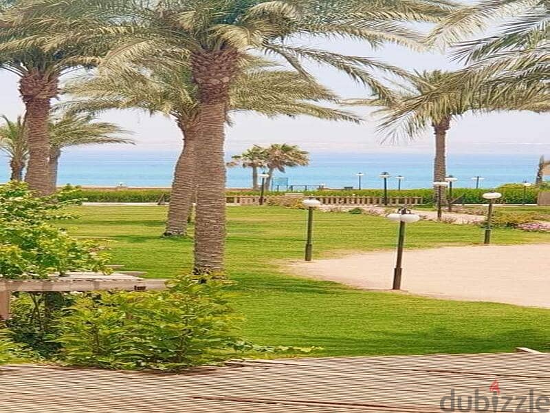 Ground chalet with garden, two rooms for sale in La Vista Gardens, Ain Sokhna, wonderful view 7