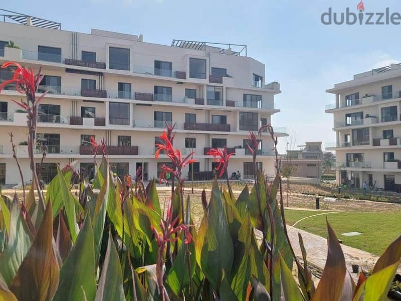 125 sqm apartment, super luxurious finishing, in Sodic East Compound 3