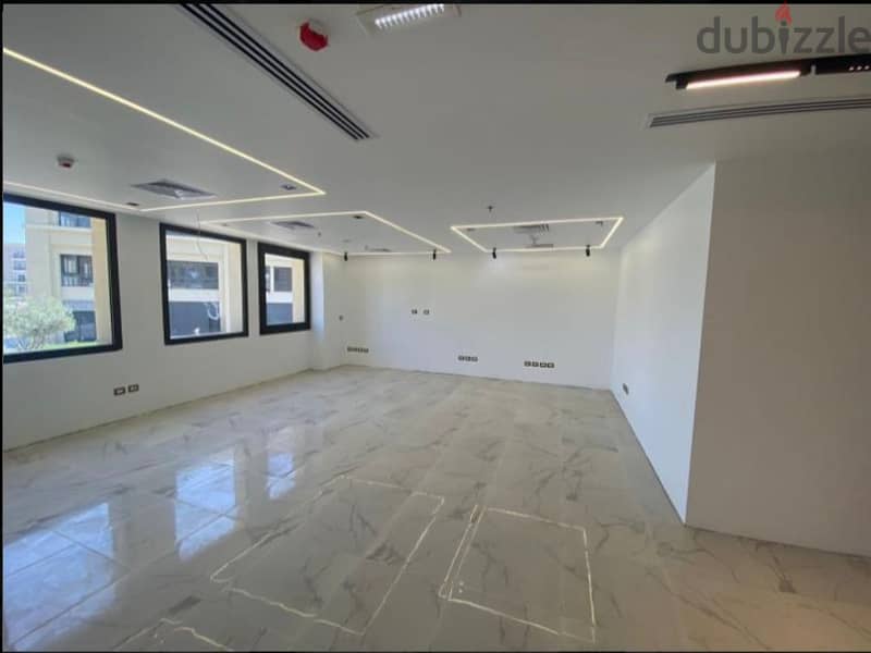 Office For Rent In Mivida New Cairo 93 m 2