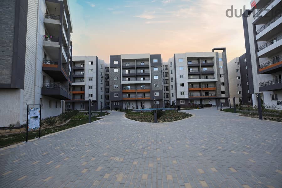 With a 45% down payment, you can own your unit in Rock Eden Hadayek October Compound 15