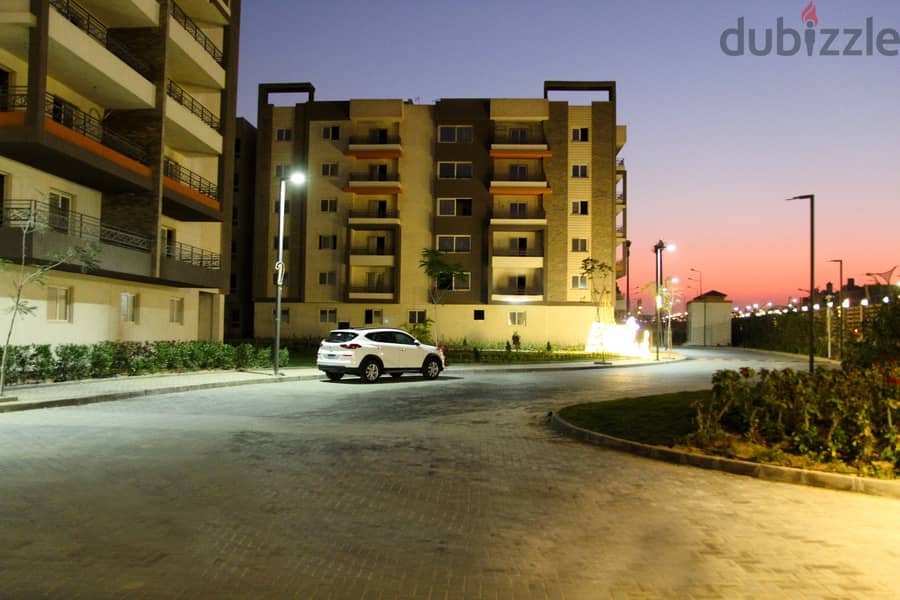 With a 45% down payment, you can own your unit in Rock Eden Hadayek October Compound 27