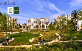 Luxury finished hotel apartment for sale in ZED East Towers, Fifth Settlement 0
