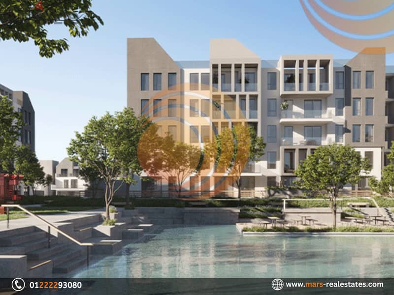 شقة للبيع بكمبوند  Rivers sheikh zayed مساحة 120 م. 4