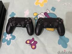 بلايستيشن PlayStation 4 pro slime 1TB Black