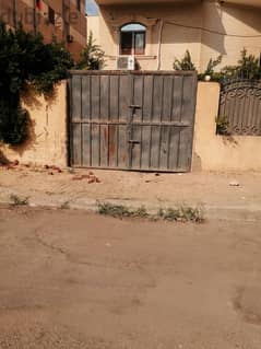 مخزن ارضي للايجار210م  ح العاشر شارع البستان وشارع القسم نموزج 10خالص
