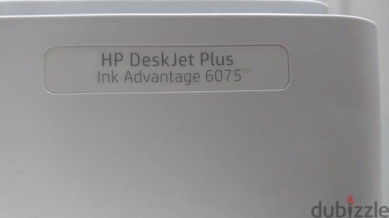HP Deskjet printer scanner copier 6075 2
