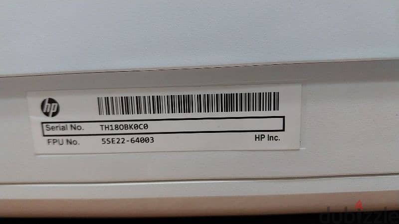 HP Deskjet printer scanner copier 6075 3