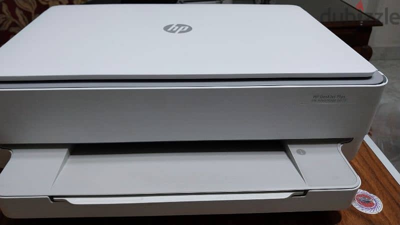 HP Deskjet printer scanner copier 6075 4