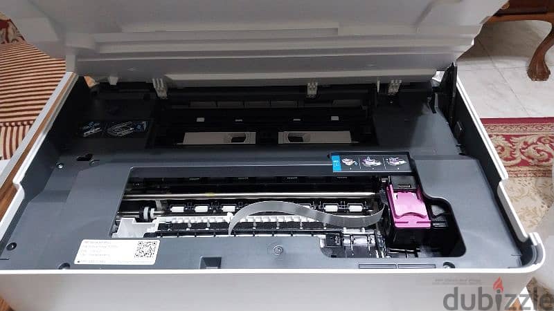 HP Deskjet printer scanner copier 6075 5