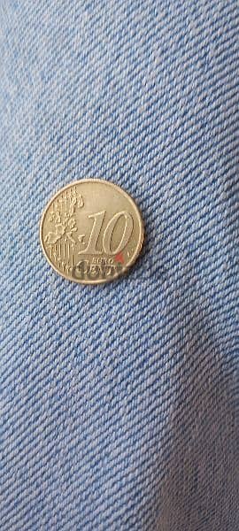 10سنت يورو 1