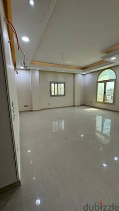 Apartment for rent in Banafseg Settlement, near Sadat Axis, Mohamed Naguib Axis, Al-Rehab, and Waterway  First residence