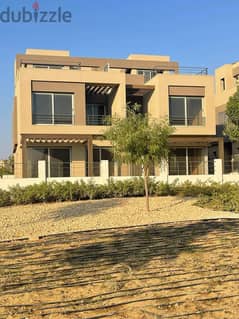 Twin House for Sale with Prime location in Palm Hills New Cairo with down payment and installments Very Prime Location