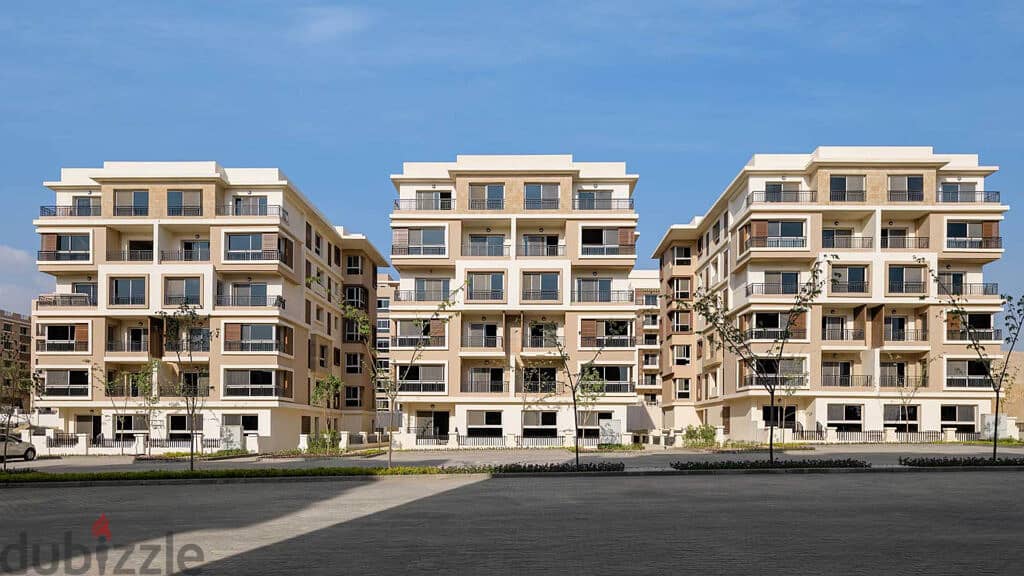 Apartment for sale in Sarai New Cairo on Suez Sur Road in Sur with my city 3