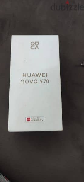Huawei nova y70 5