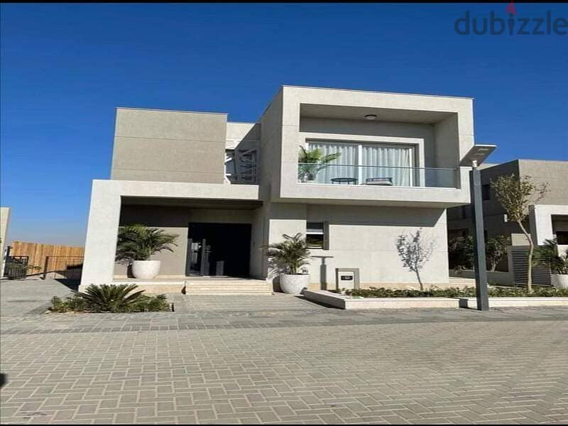 A wonderful Stand-Alone Villa FOR SALE in Palm Hills - New Cairo 3