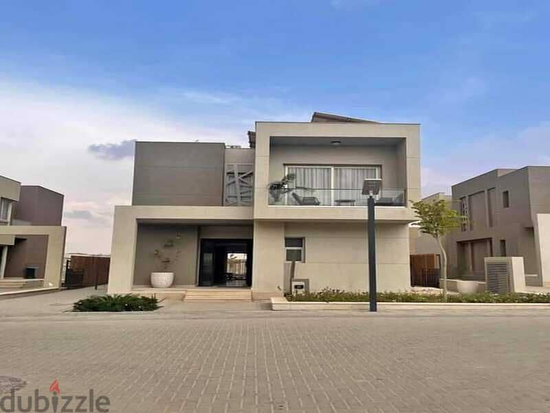 A wonderful Stand-Alone Villa FOR SALE in Palm Hills - New Cairo 4