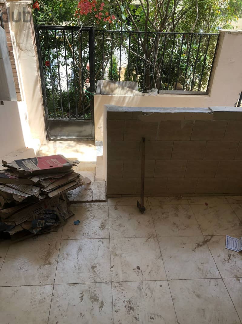 Apartment for rent with kitchen, Al-Narges Settlement, buildings near Mohamed Naguib axis and Al-Mustafa Mosque With a garden With private entrance 3