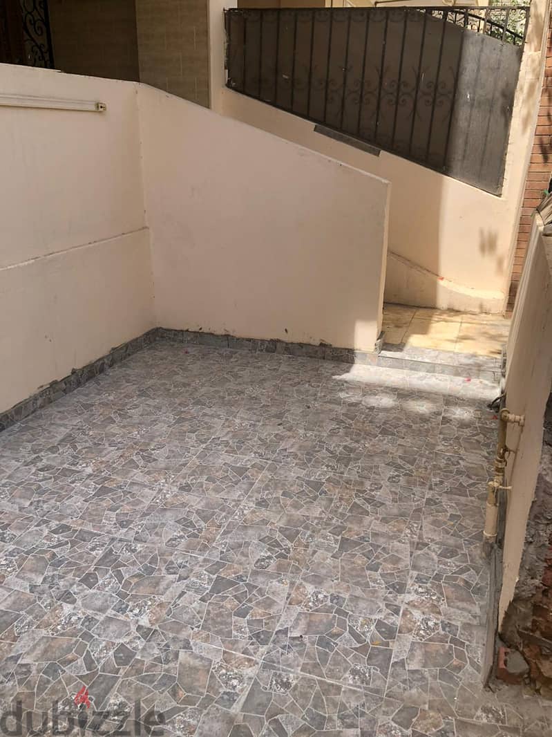 Apartment for rent with kitchen, Al-Narges Settlement, buildings near Mohamed Naguib axis and Al-Mustafa Mosque With a garden With private entrance 4