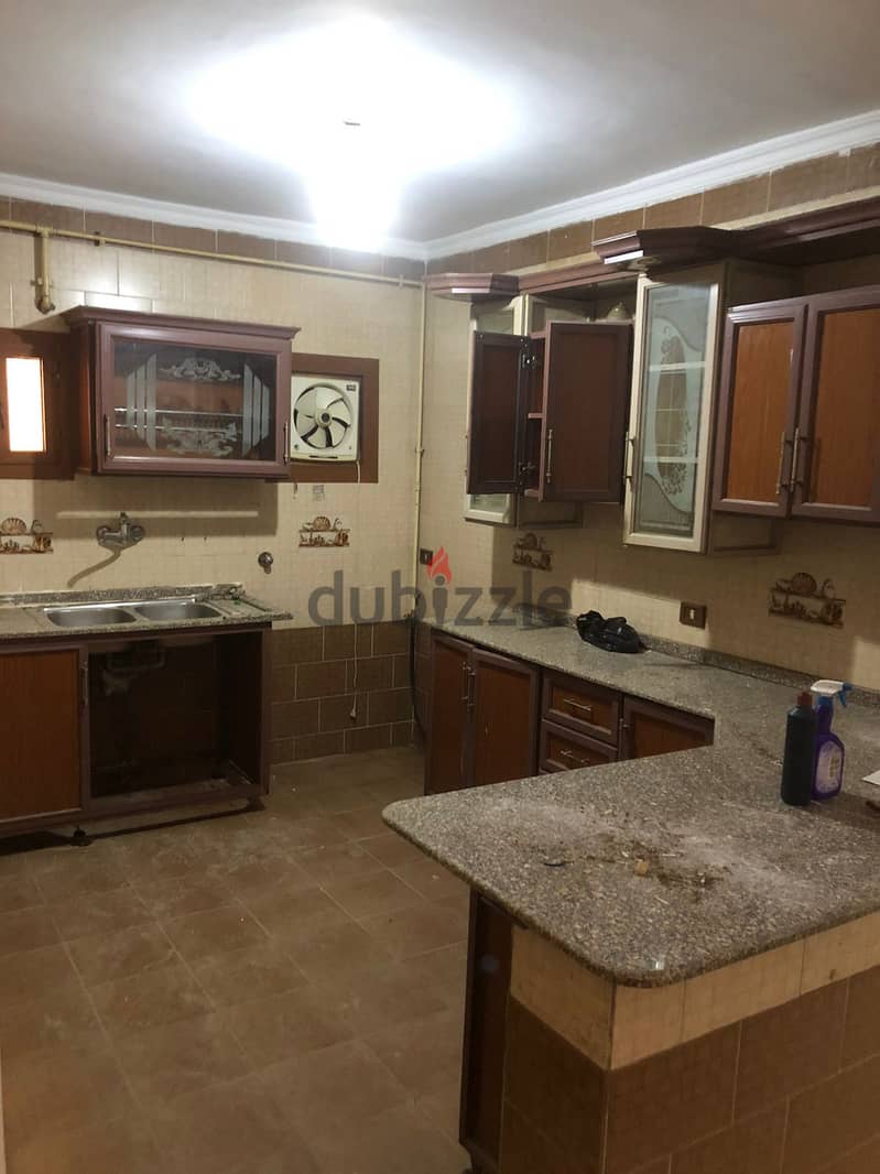 Apartment for rent with kitchen, Al-Narges Settlement, buildings near Mohamed Naguib axis and Al-Mustafa Mosque With a garden With private entrance 8
