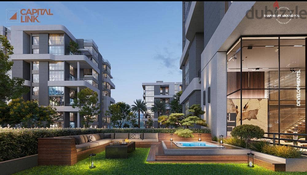 Own a duplex |Castro Villa| At a snapshot price, the lowest down payment on a 35-acre garden and a Kempinski hotel, with interest-free installments 2