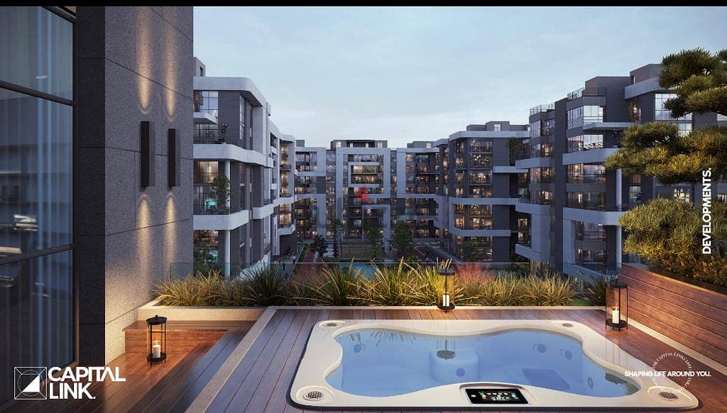 Own a duplex |Castro Villa| At a snapshot price, the lowest down payment on a 35-acre garden and a Kempinski hotel, with interest-free installments 4
